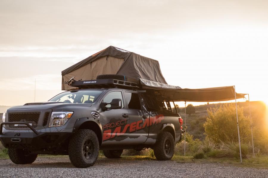  Nissan Titan XD PRO-4X Project Basecamp 2017 года  (фото 5 из 28)
